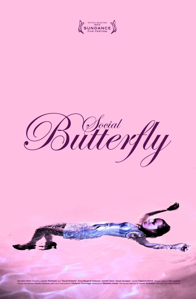 Social Butterfly Poster